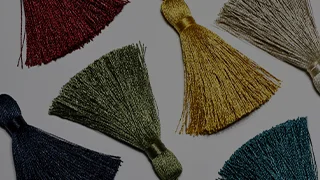 Декоративні китиці