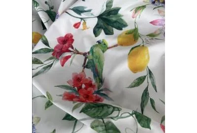 Принтована рогожка DECOR CYTRYNOWY MIX 01