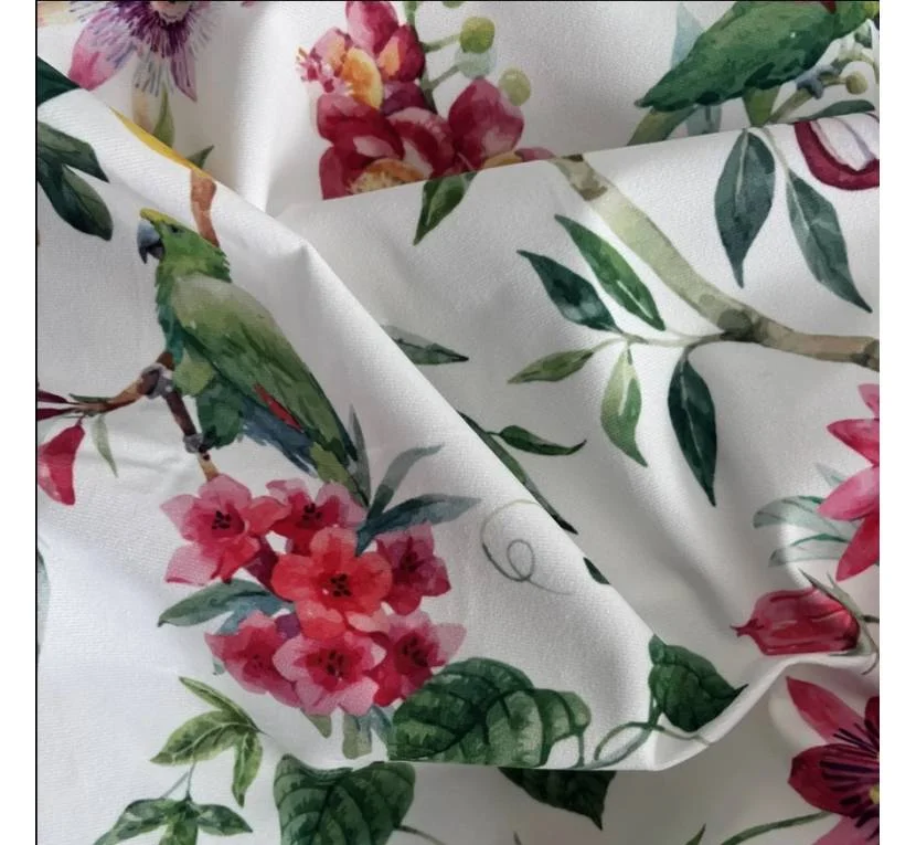 Принтована рогожка DECOR CYTRYNOWY MIX 01 Купити