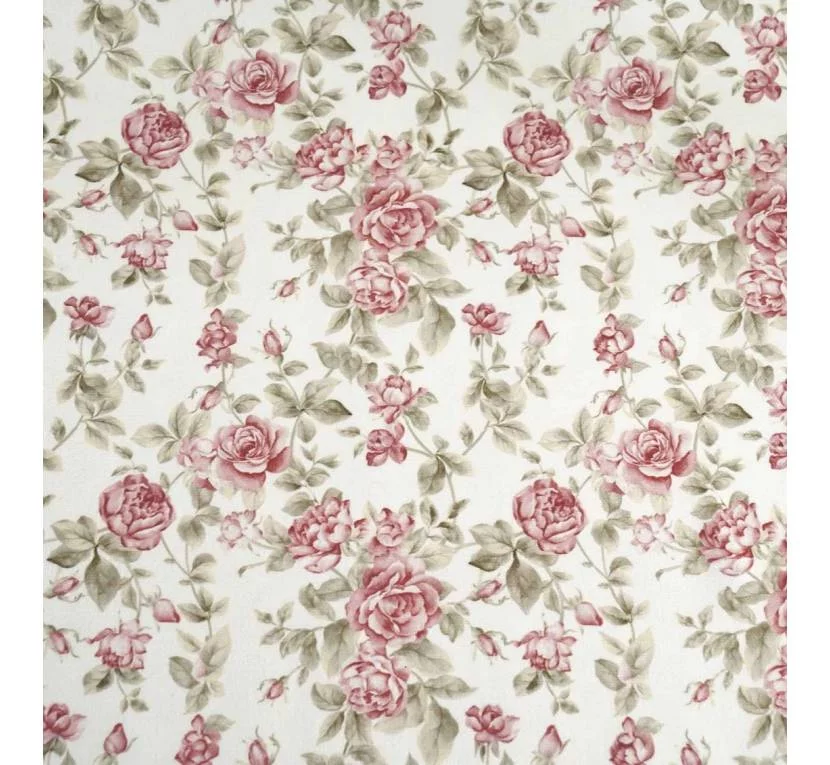 Принтованная рогожка CANVA ROZE 07 в магазинеToptextil Україна