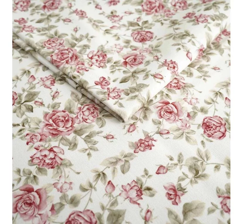 Принтованная рогожка CANVA ROZE 07 в Toptextil Україна
