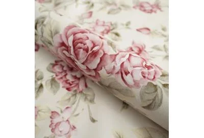 Принтований велюр MOLIS ROZE 06