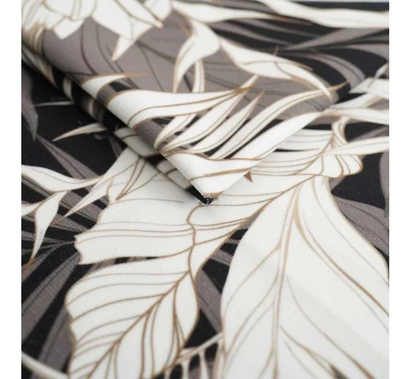 Принтованный велюр MOLIS TROPIC 01 в магазинеToptextil Україна