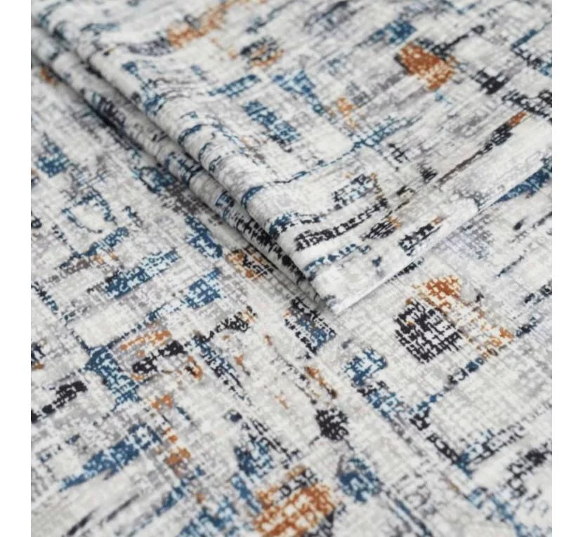 Принтованный велюр SOFT LOFT 04 в магазинеToptextil Україна