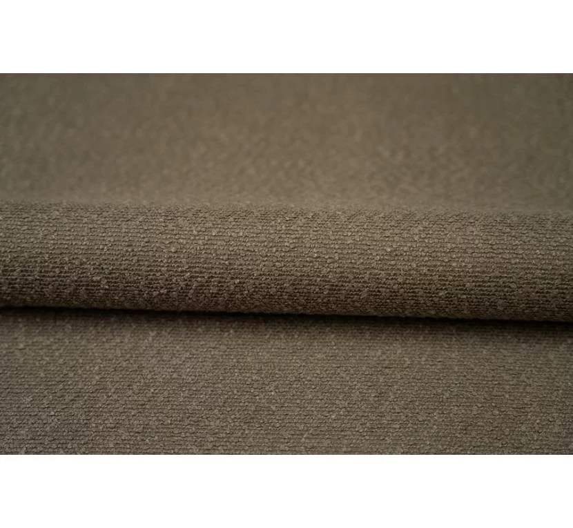 Тканина меблева Букле SANDU 22404 Коричневе в магазині Toptextil Україна