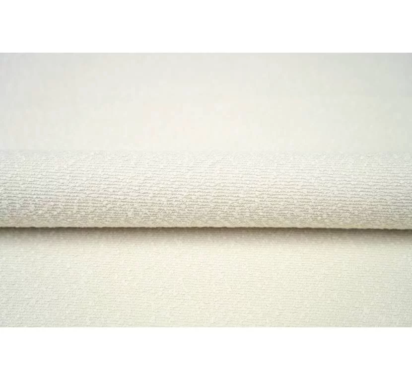 Тканина меблева Букле SANDU 22407 Молочне в магазині Toptextil Україна