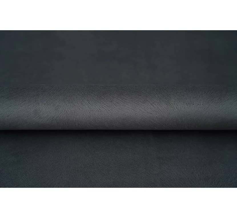 Ткань мебельная Велюр TUNIS 22611 Темно-Серый Купить