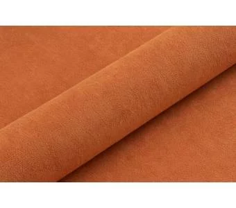 Ткань мебельная Велюр UTTARIO VELVET 2965 Апельсиновый