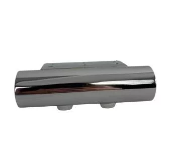 Ножка мебельная KM6135 Хром 45 мм Прямая