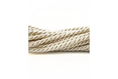 Шнур декоративный 6 мм KM12102 Бежево-Серый