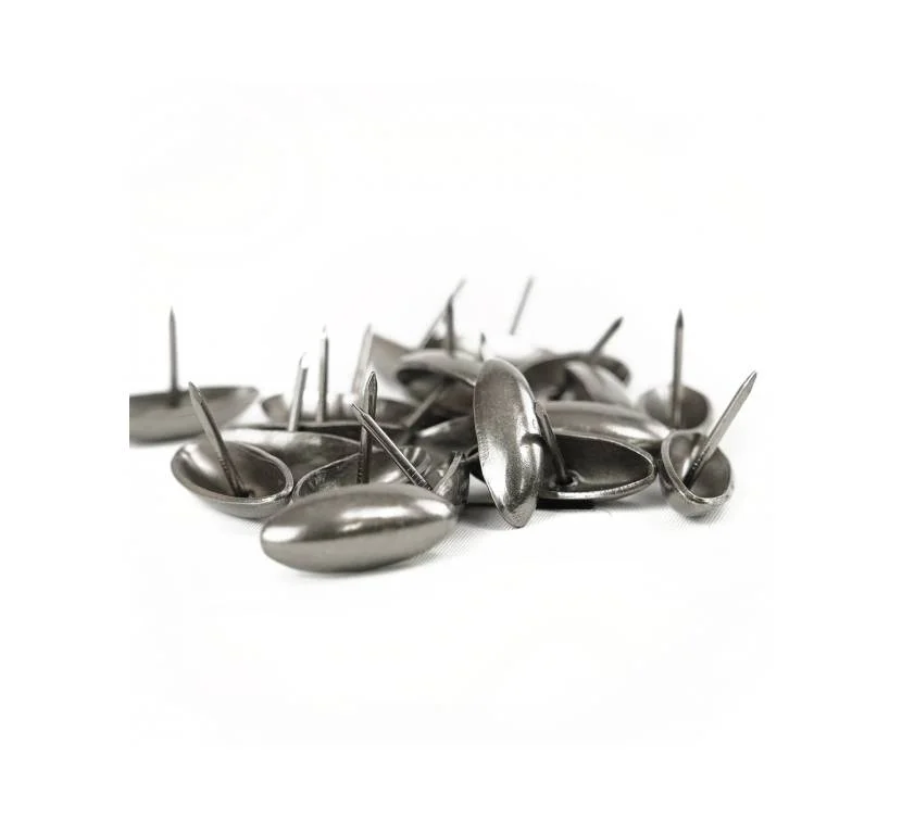 Гвоздь декоративный эллипс KP4141 30 мм Титан Купить