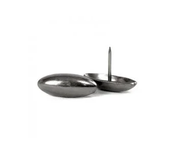 Гвоздь декоративный эллипс KP4141 30 мм Титан