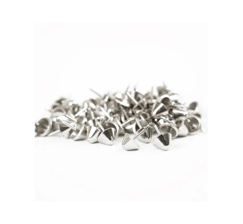 Гвоздь декоративный конус KP4147 10 мм Хром Купить