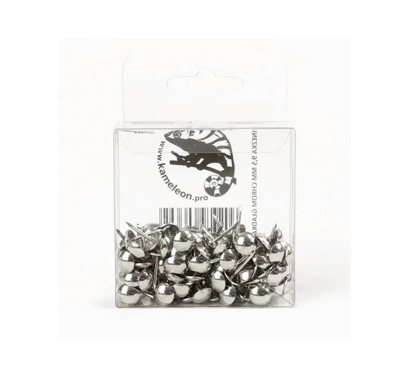 Гвоздь декоративный KP4001 9,5 мм Хром Цена