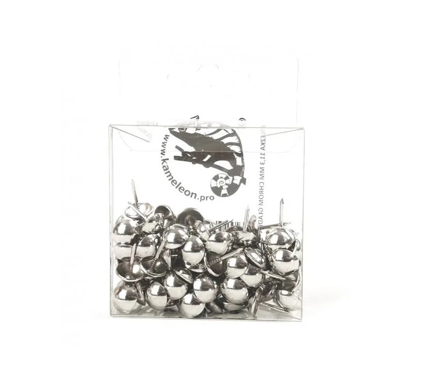 Цвях декоративний KP4002 11,3 мм Хром Ціна