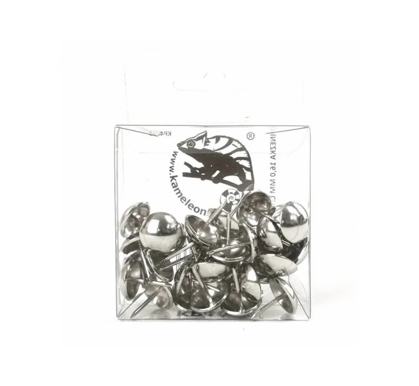 Цвях декоративний KP4003 16 мм Хром Ціна