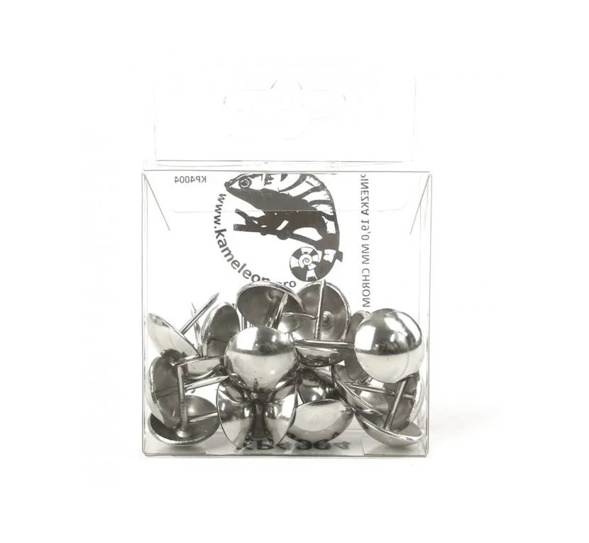 Гвоздь декоративный KP4004 19 мм Хром Цена