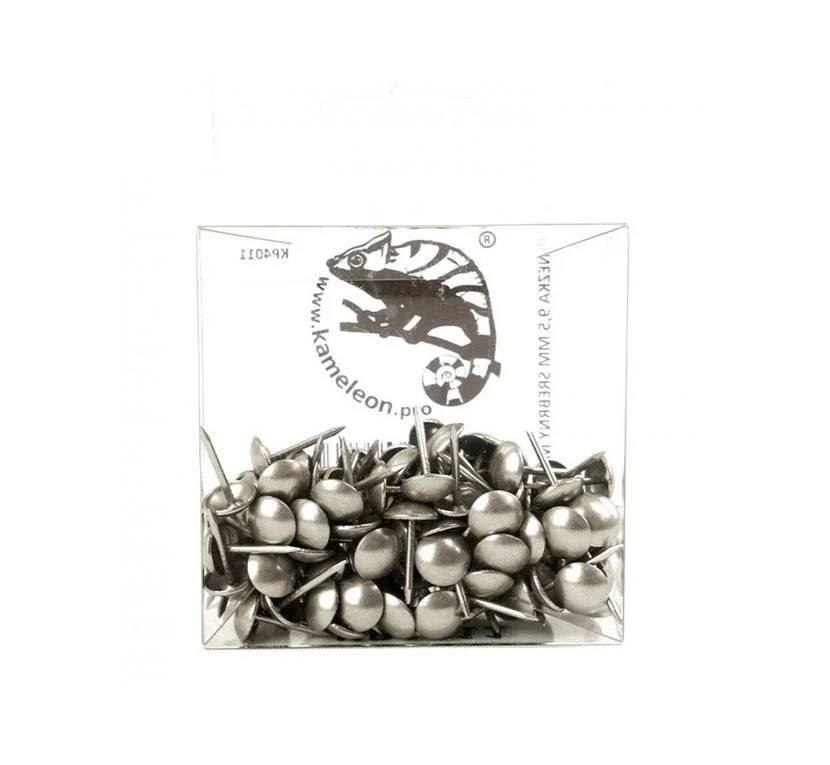 Цвях декоративний KP4011 9,5 мм Сірий мат Ціна