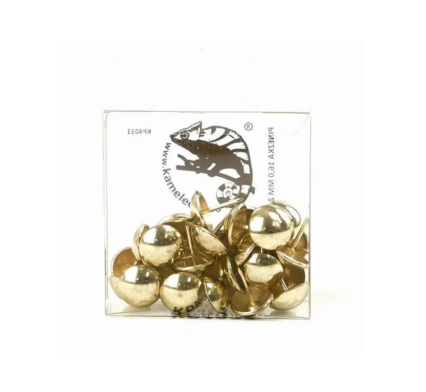 Цвях декоративний KP4033 16 мм Золотий Ціна