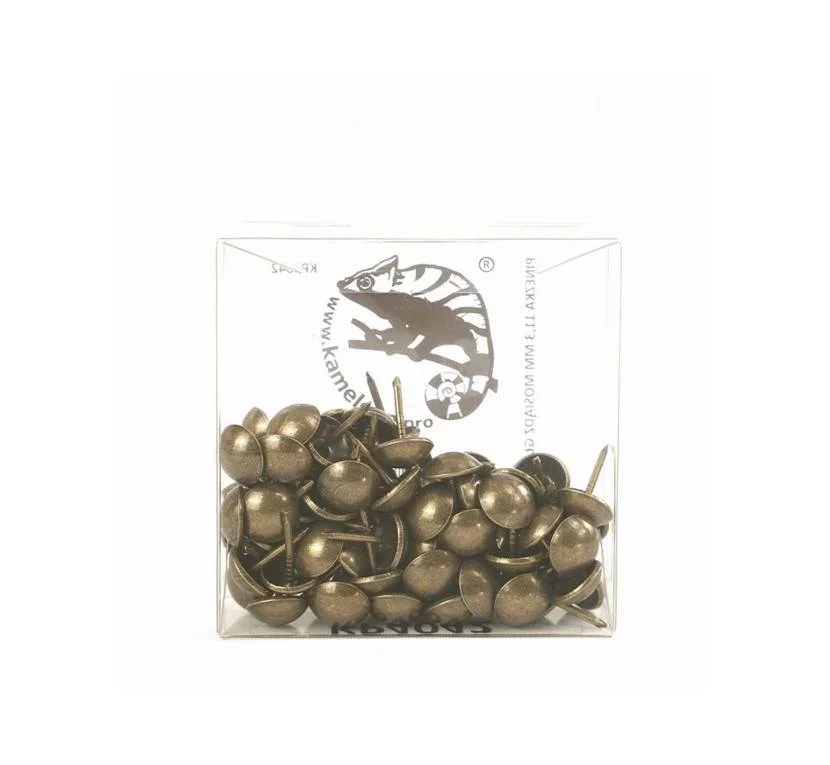 Цвях декоративний KP4042 11,3 мм Латунний Ціна