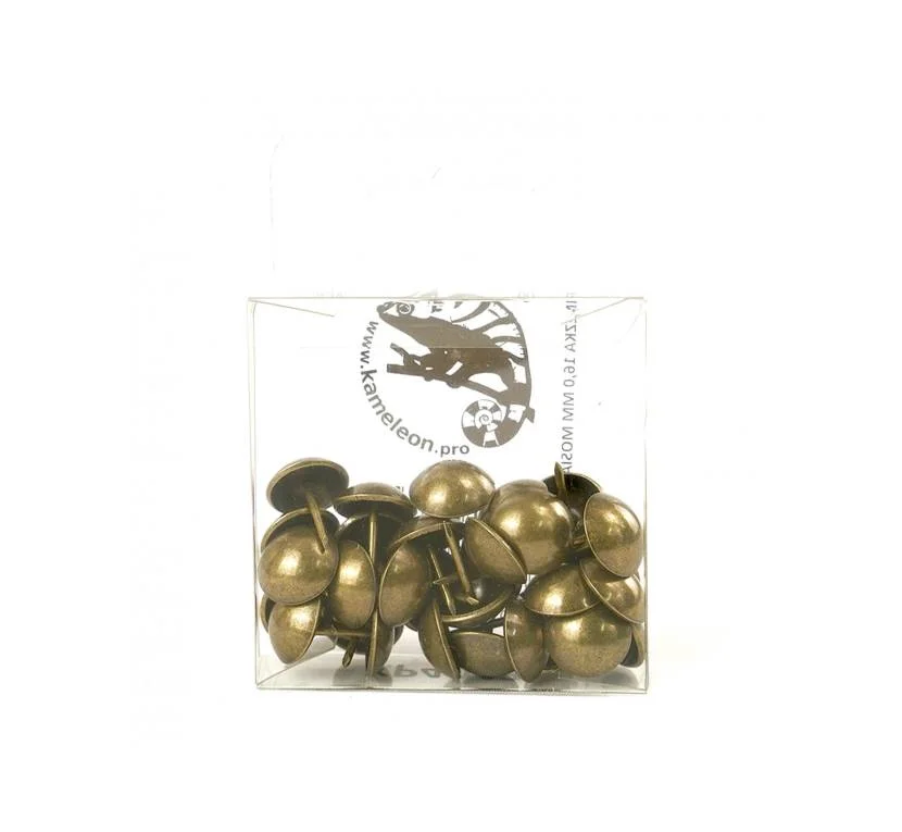 Гвоздь декоративный KP4043 16 мм Латунный Цена