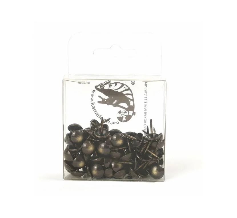 Цвях декоративний KP4052 11,3 мм Чорний камуфляж Ціна