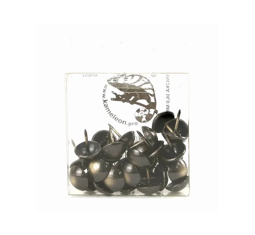 Гвоздь декоративный KP4053 16 мм Черный камуфляж Цена