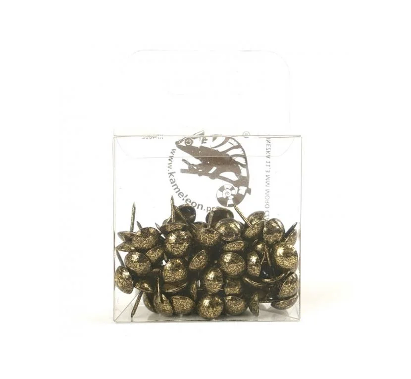 Гвоздь декоративный KP4062 11,3 мм Черный камуфляж Цена