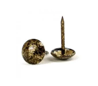 Цвях декоративний KP4062 11,3 мм Чорний камуфляж