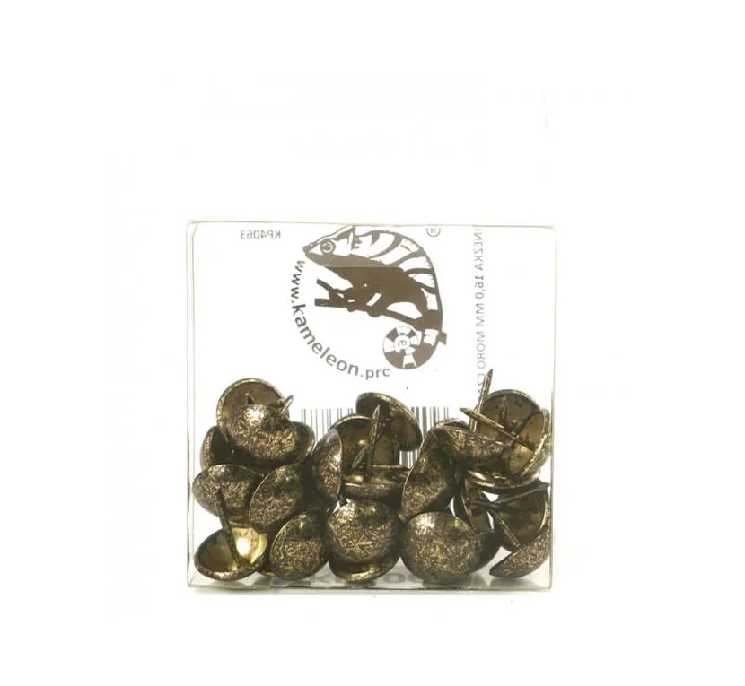 Гвоздь декоративный KP4063 16 мм Черный камуфляж Цена