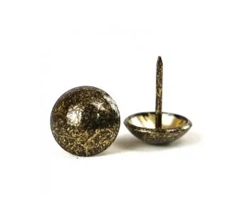 Гвоздь декоративный KP4064 19 мм Черный камуфляж