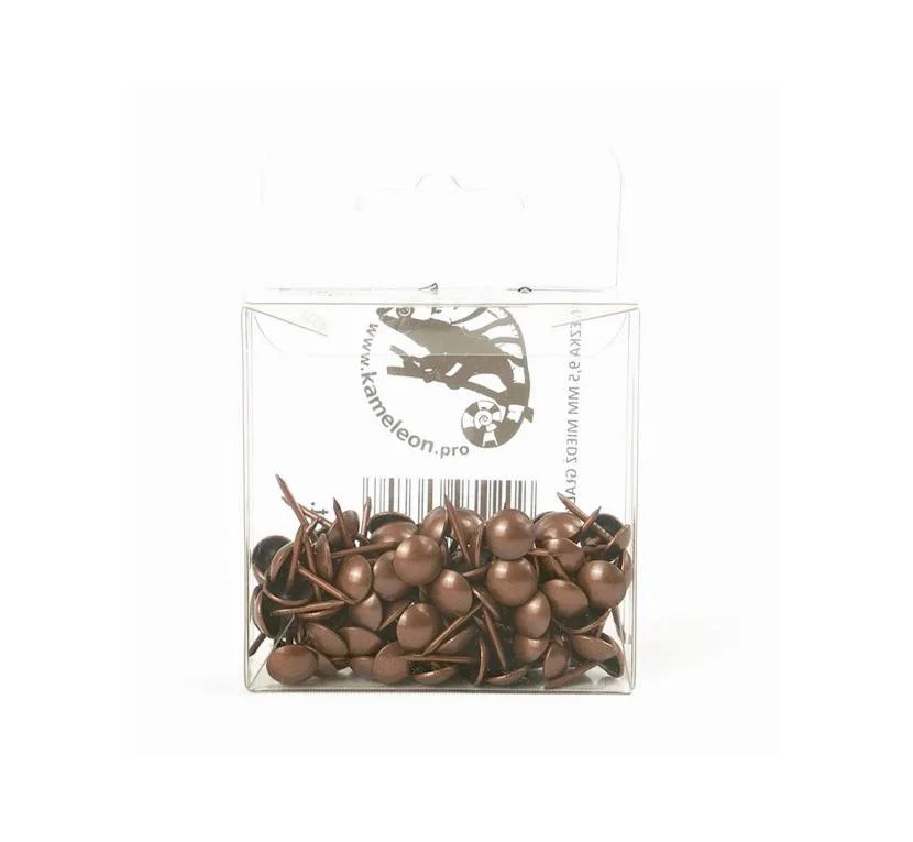 Гвоздь декоративный KP4071 9,5 мм Медь Цена