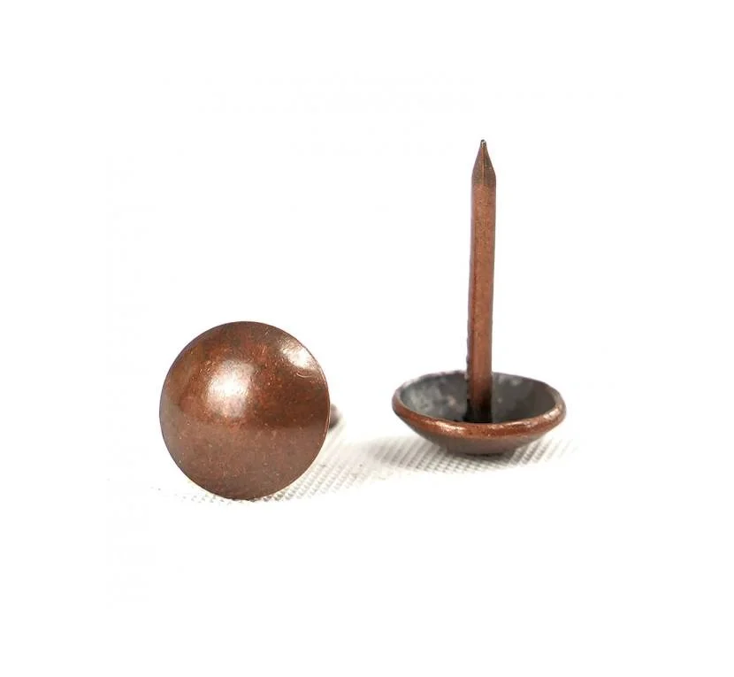 Гвоздь декоративный KP4071 9,5 мм Медь