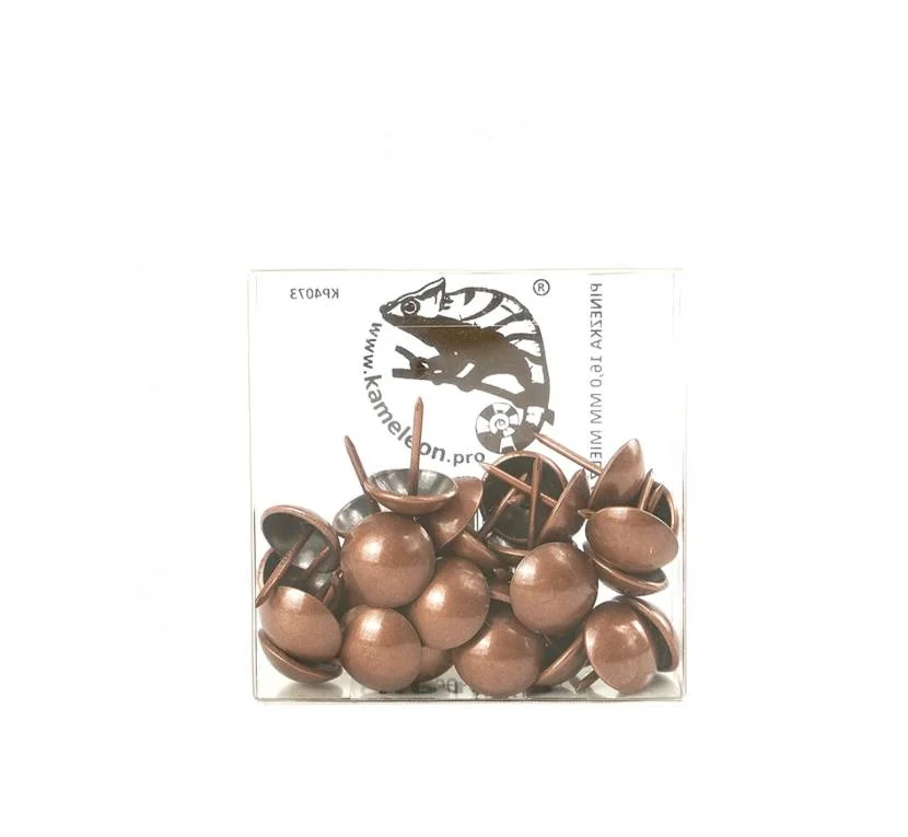 Гвоздь декоративный KP4073 16 мм Медь Цена