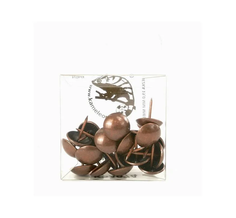 Цвях декоративний KP4074 19 мм Мідь Ціна