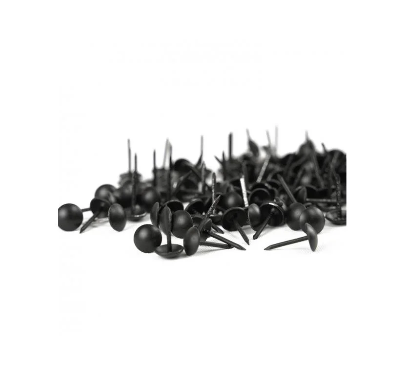 Гвоздь декоративный KP4101 9,5 мм Черный мат Купить