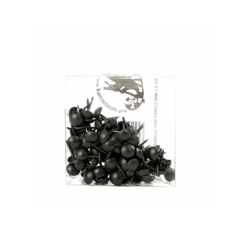 Гвоздь декоративный KP4101 9,5 мм Черный мат Цена