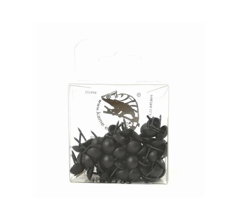 Цвях декоративний KP4102 11,3 мм Чорний мат Ціна