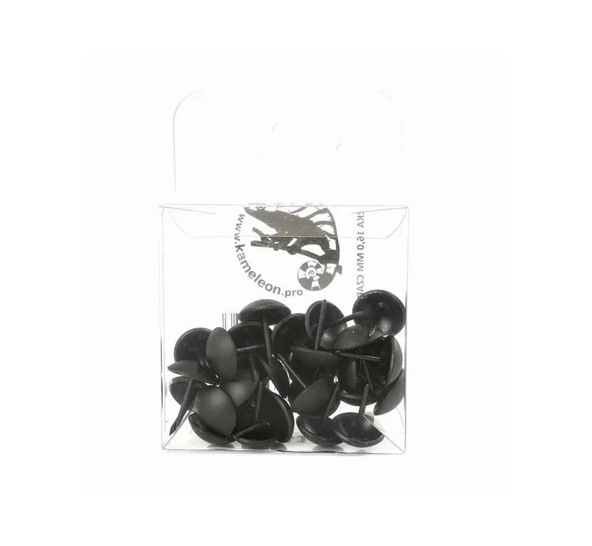 Гвоздь декоративный KP4103 16 мм Черный мат Цена