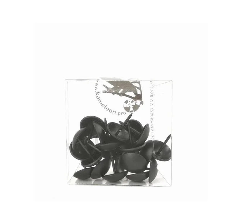 Гвоздь декоративный KP4104 19 мм Черный мат Цена