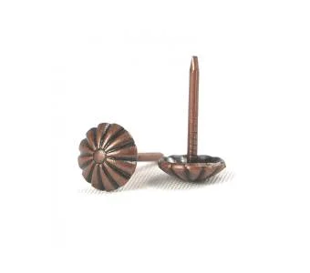 Цвях декоративний квітка KP4092 11,3 мм Мідь