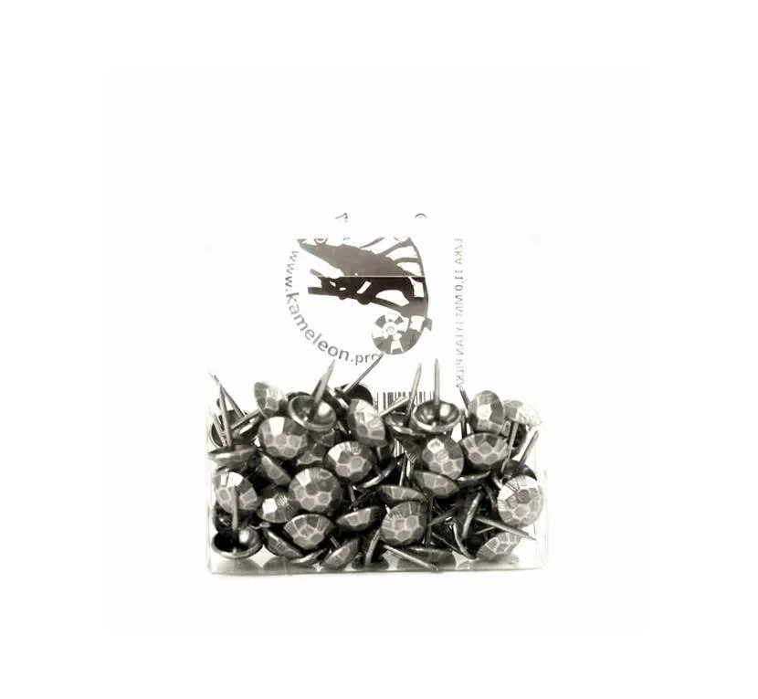 Цвях декоративний м'яч KP4143 11 мм Титан Ціна