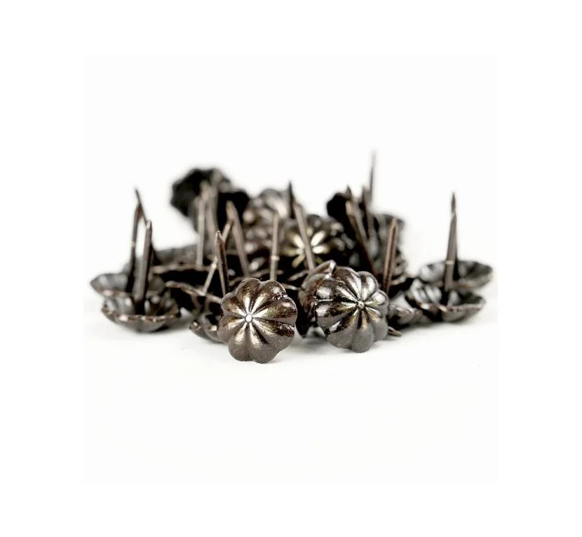 Гвоздь декоративный зонтик KP4192 16 мм Черный камуфляж Купить