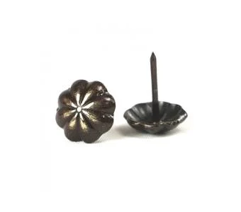 Гвоздь декоративный зонтик KP4192 16 мм Черный камуфляж