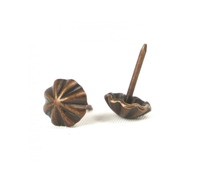 Гвоздь декоративный зонтик KP4195 11 мм Медь