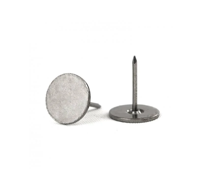 Гвоздь декоративный плоский KP4122 16 мм Титан