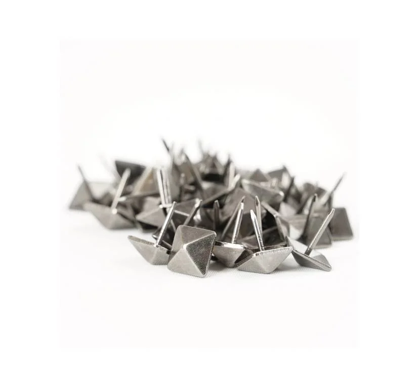 Гвоздь декоративный ромб KP4151 12 мм Титан Купить