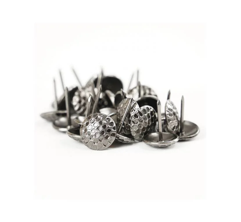 Гвоздь декоративный соты KP4171 16 мм Титан Купить