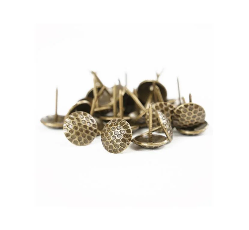 Гвоздь декоративный соты KP4181 16 мм Латунный Купить