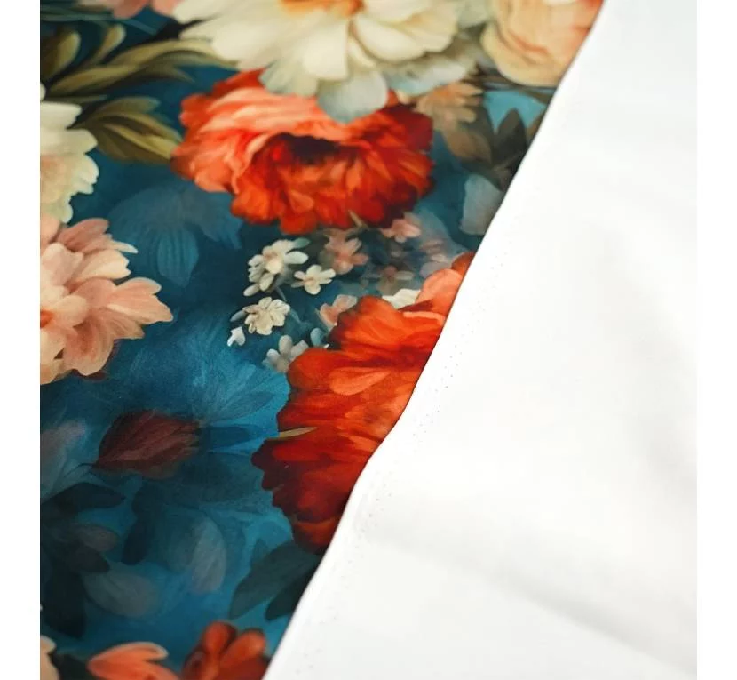 Принтований велюр WONDER OGRÓD 01 в магазині Toptextil Україна